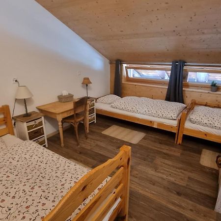 Chalet Chanso Morgins Kültér fotó