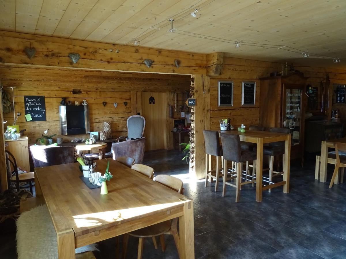 Chalet Chanso Morgins Kültér fotó