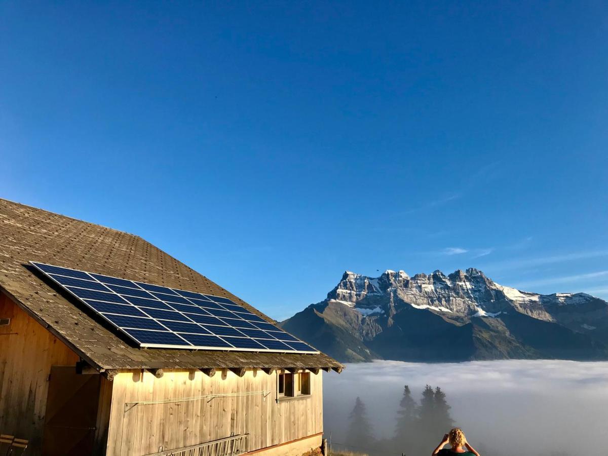 Chalet Chanso Morgins Kültér fotó
