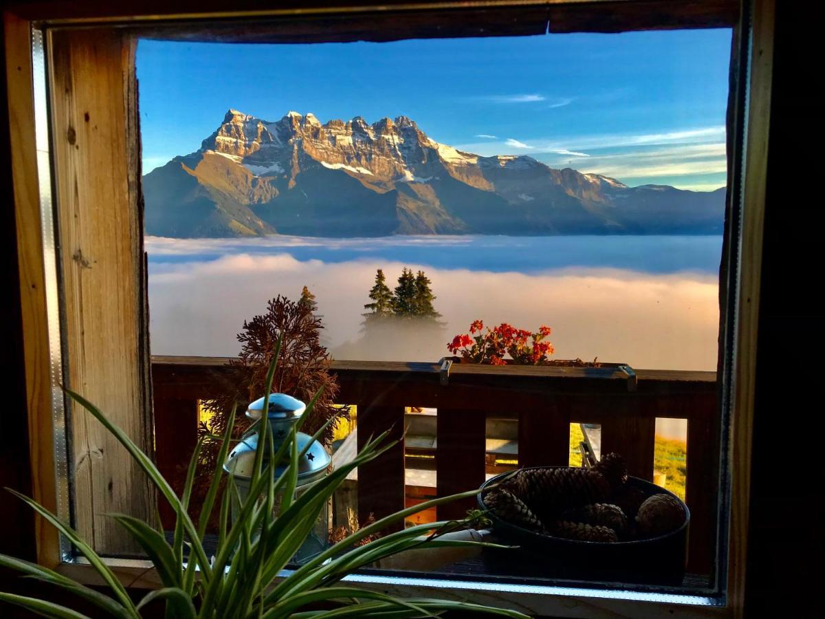 Chalet Chanso Morgins Kültér fotó
