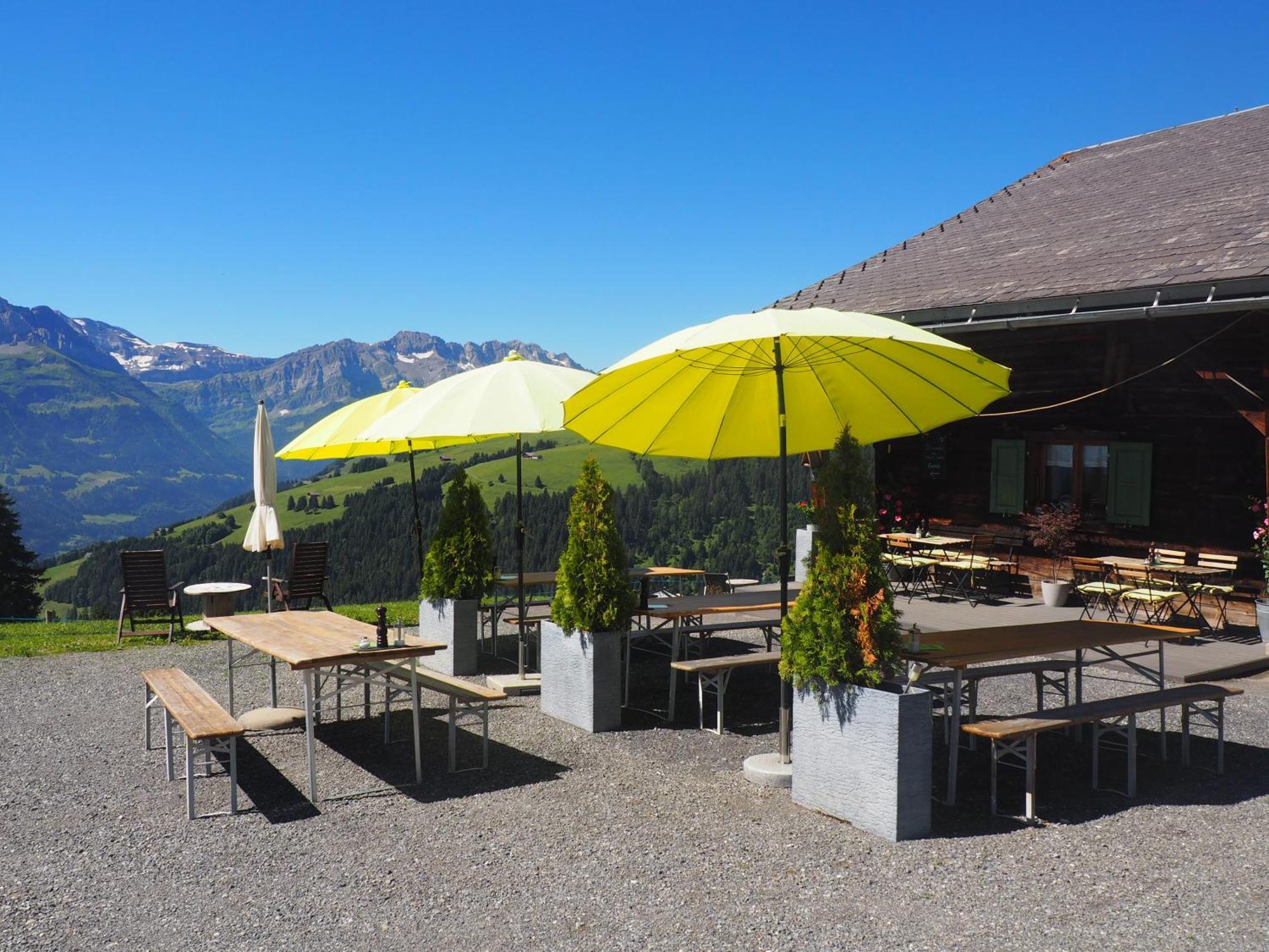 Chalet Chanso Morgins Kültér fotó