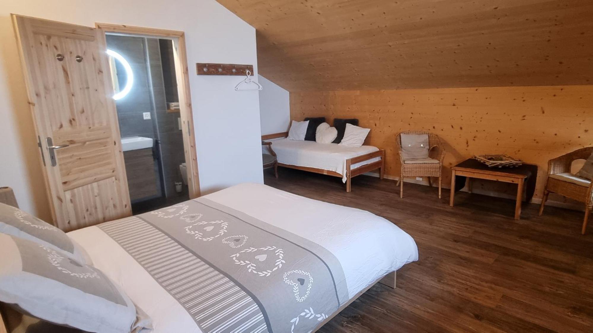 Chalet Chanso Morgins Kültér fotó