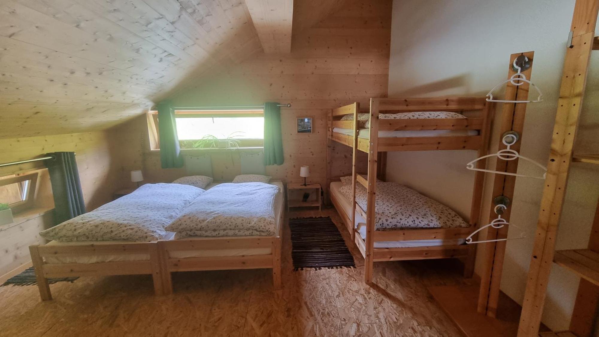 Chalet Chanso Morgins Kültér fotó