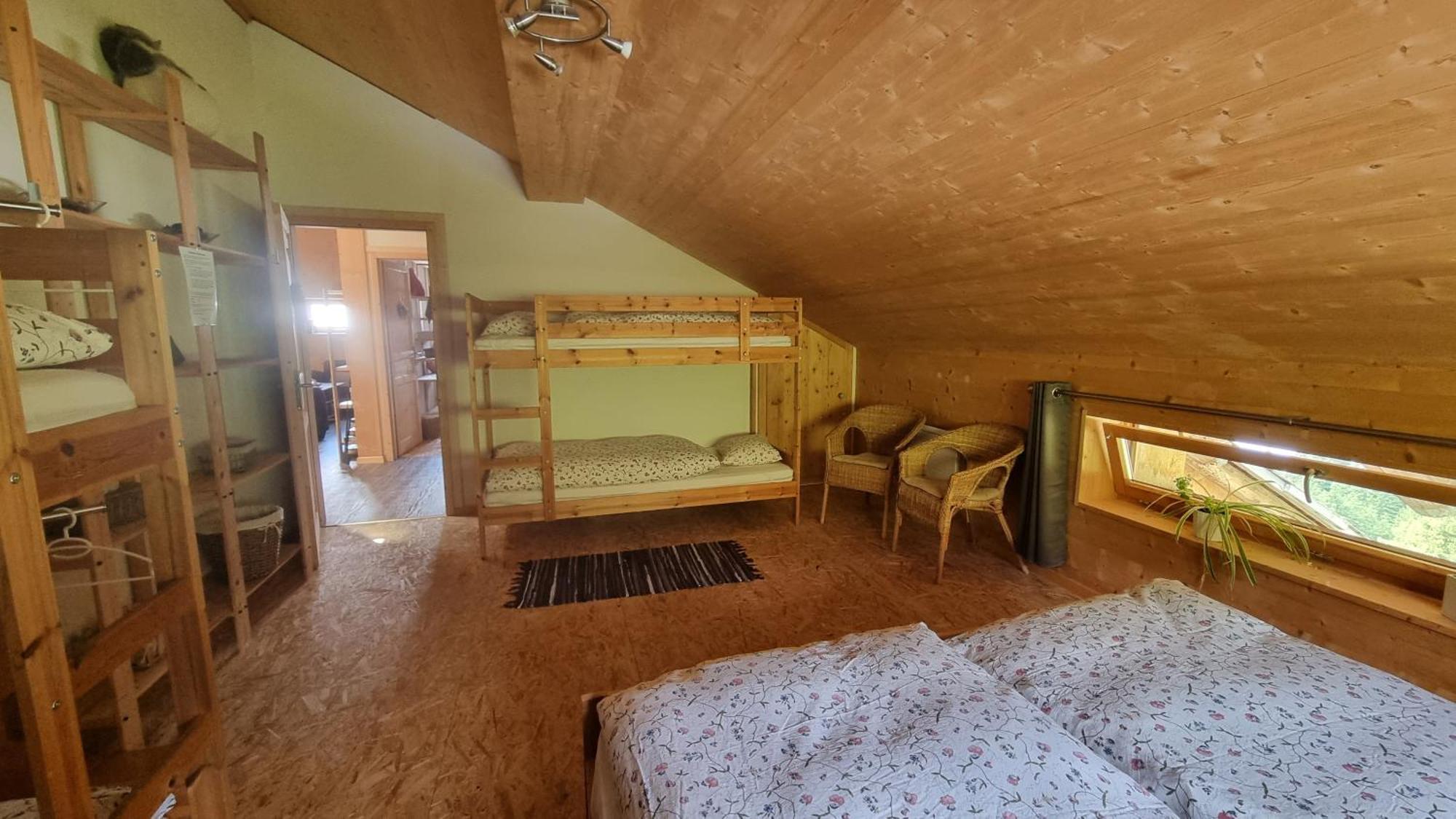 Chalet Chanso Morgins Kültér fotó