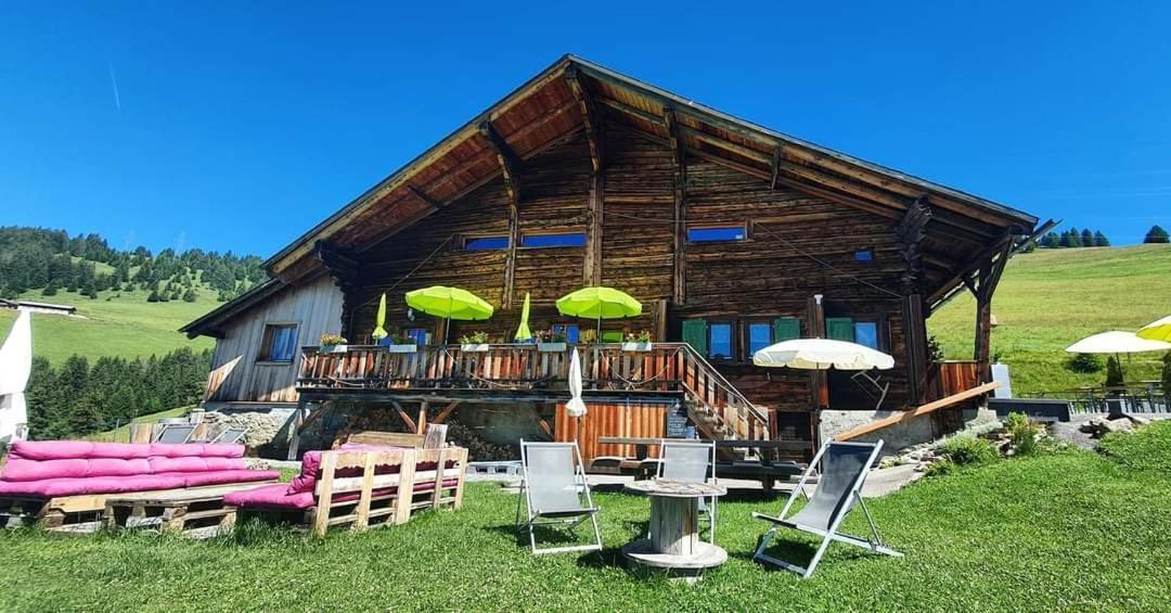 Chalet Chanso Morgins Kültér fotó