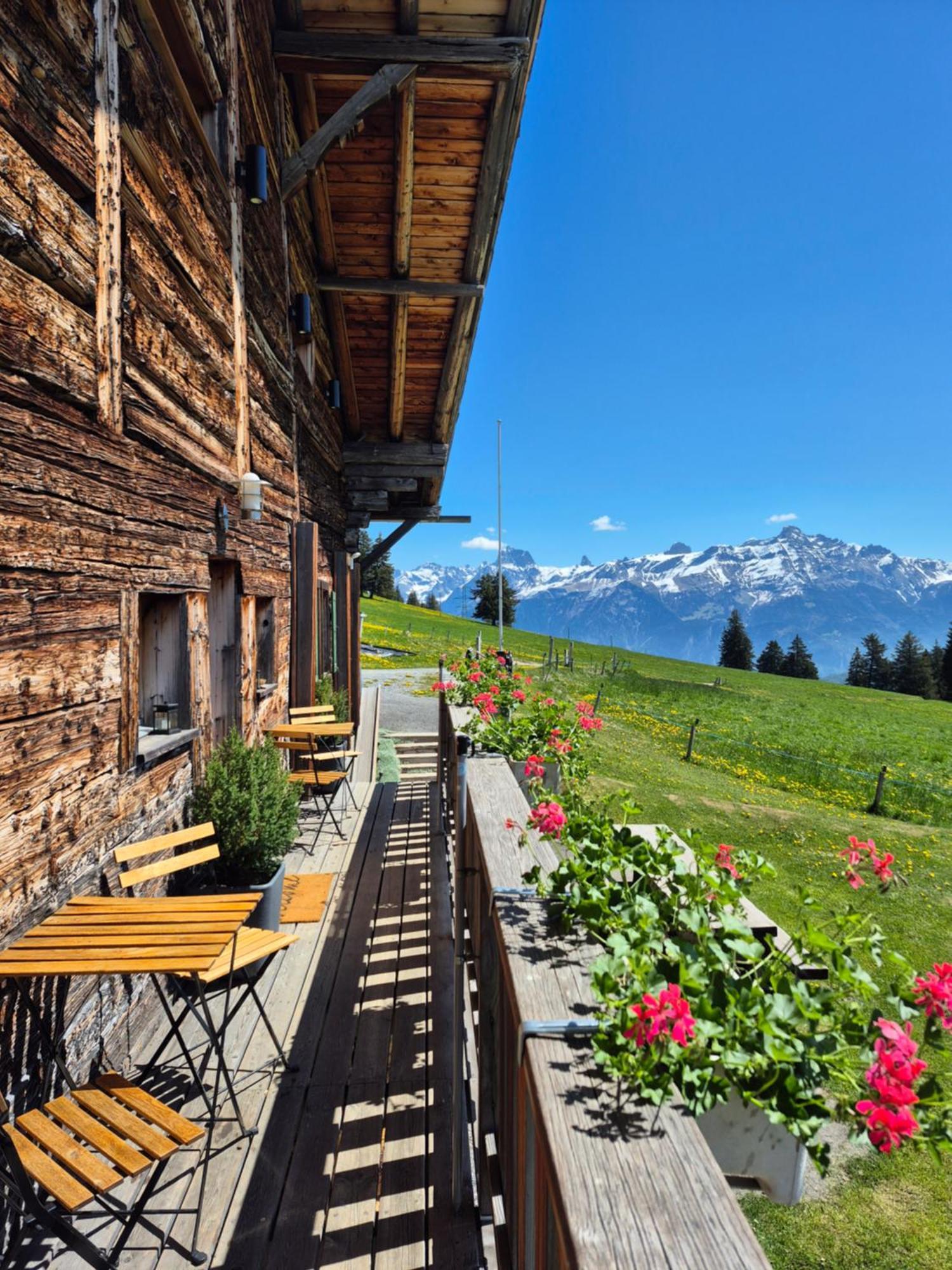 Chalet Chanso Morgins Kültér fotó